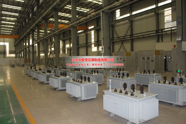 新泰125KVA油浸式变压器