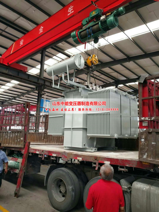 新泰16000KVA油浸式变压器